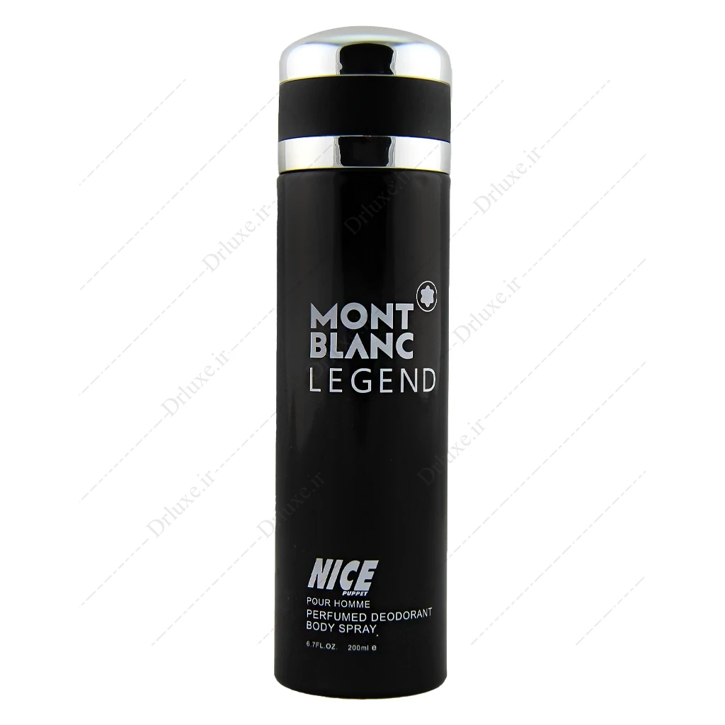 اسپری mont blanc ، اسپری legend ، اسپری مونت بلنک